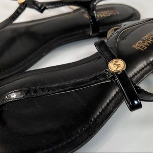 Michael Kors Thong Buckle Sandal